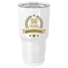 Sublimatable Polar Camel 30 oz. White Vacuum Insulated Tumbler w/Lid-bsai Thumbnail