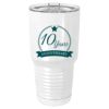 Sublimatable Polar Camel 30 oz. White Vacuum Insulated Tumbler w/Lid-bsai Thumbnail