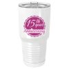 Sublimatable Polar Camel 30 oz. White Vacuum Insulated Tumbler w/Lid-bsai Thumbnail