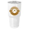 Sublimatable Polar Camel 30 oz. White Vacuum Insulated Tumbler w/Lid-bsai Thumbnail