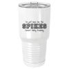 Sublimatable Polar Camel 30 oz. White Vacuum Insulated Tumbler w/Lid-bsai Thumbnail