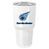 Sublimatable Polar Camel 30 oz. White Vacuum Insulated Tumbler w/Lid-bsai Thumbnail