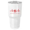 Sublimatable Polar Camel 30 oz. White Vacuum Insulated Tumbler w/Lid-bsai Thumbnail