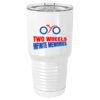 Sublimatable Polar Camel 30 oz. White Vacuum Insulated Tumbler w/Lid-bsai Thumbnail