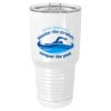 Sublimatable Polar Camel 30 oz. White Vacuum Insulated Tumbler w/Lid-bsai Thumbnail
