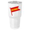Sublimatable Polar Camel 30 oz. White Vacuum Insulated Tumbler w/Lid-bsai Thumbnail