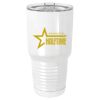 Sublimatable Polar Camel 30 oz. White Vacuum Insulated Tumbler w/Lid-bsai Thumbnail