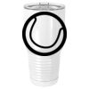 Sublimatable Polar Camel 30 oz. White Vacuum Insulated Tumbler w/Lid-bsai Thumbnail