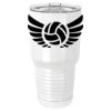 Sublimatable Polar Camel 30 oz. White Vacuum Insulated Tumbler w/Lid-bsai Thumbnail
