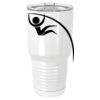 Sublimatable Polar Camel 30 oz. White Vacuum Insulated Tumbler w/Lid-bsai Thumbnail