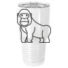 Sublimatable Polar Camel 30 oz. White Vacuum Insulated Tumbler w/Lid-bsai Thumbnail