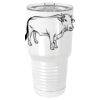 Sublimatable Polar Camel 30 oz. White Vacuum Insulated Tumbler w/Lid-bsai Thumbnail