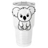 Sublimatable Polar Camel 30 oz. White Vacuum Insulated Tumbler w/Lid-bsai Thumbnail