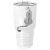 Sublimatable Polar Camel 30 oz. White Vacuum Insulated Tumbler w/Lid-bsai Thumbnail