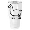 Sublimatable Polar Camel 30 oz. White Vacuum Insulated Tumbler w/Lid-bsai Thumbnail