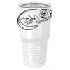 Sublimatable Polar Camel 30 oz. White Vacuum Insulated Tumbler w/Lid-bsai Thumbnail