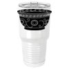Sublimatable Polar Camel 30 oz. White Vacuum Insulated Tumbler w/Lid-bsai Thumbnail