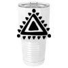 Sublimatable Polar Camel 30 oz. White Vacuum Insulated Tumbler w/Lid-bsai Thumbnail