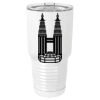 Sublimatable Polar Camel 30 oz. White Vacuum Insulated Tumbler w/Lid-bsai Thumbnail