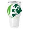 Sublimatable Polar Camel 30 oz. White Vacuum Insulated Tumbler w/Lid-bsai Thumbnail