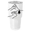 Sublimatable Polar Camel 30 oz. White Vacuum Insulated Tumbler w/Lid-bsai Thumbnail