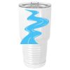 Sublimatable Polar Camel 30 oz. White Vacuum Insulated Tumbler w/Lid-bsai Thumbnail