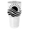 Sublimatable Polar Camel 30 oz. White Vacuum Insulated Tumbler w/Lid-bsai Thumbnail