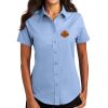 Women's Short Sleeve Button Down Shirt Thumbnail