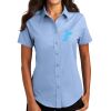 Women's Short Sleeve Button Down Shirt Thumbnail