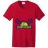 Cotton/Poly Blend Women's Tee Thumbnail
