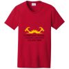 Cotton/Poly Blend Women's Tee Thumbnail