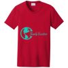 Cotton/Poly Blend Women's Tee Thumbnail