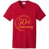 Cotton/Poly Blend Women's Tee Thumbnail