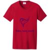 Cotton/Poly Blend Women's Tee Thumbnail