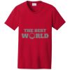 Cotton/Poly Blend Women's Tee Thumbnail