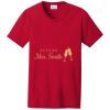 Cotton/Poly Blend Women's Tee Thumbnail