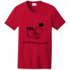 Cotton/Poly Blend Women's Tee Thumbnail