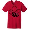 Cotton/Poly Blend Women's Tee Thumbnail