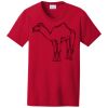 Cotton/Poly Blend Women's Tee Thumbnail