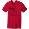 Cotton/Poly Blend Women's Tee Thumbnail
