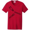 Cotton/Poly Blend Women's Tee Thumbnail