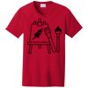 Cotton/Poly Blend Women's Tee Thumbnail