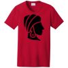 Cotton/Poly Blend Women's Tee Thumbnail