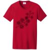 Cotton/Poly Blend Women's Tee Thumbnail