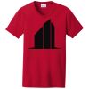 Cotton/Poly Blend Women's Tee Thumbnail
