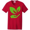 Cotton/Poly Blend Women's Tee Thumbnail