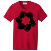 Cotton/Poly Blend Women's Tee Thumbnail