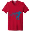 Cotton/Poly Blend Women's Tee Thumbnail