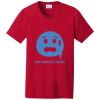 Cotton/Poly Blend Women's Tee Thumbnail
