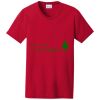 Cotton/Poly Blend Women's Tee Thumbnail